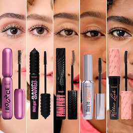 BADGal Bounce Mini - Volumenspendende Mascara mit doppelseitiger Bürste
