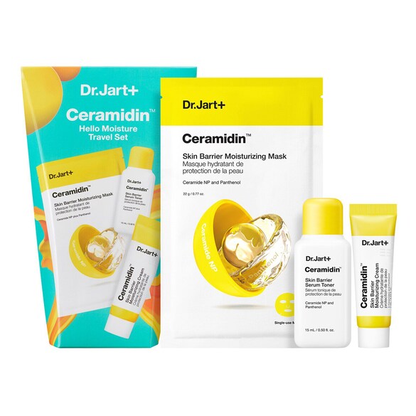 Ceramidin™ - Reiseset Feuchtigkeitsmaske, DR.JART+