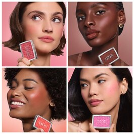 Rosy Glow Rouge für natürliche Leuchtkraft - Finish mit Glow