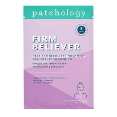 Firm Believer Neck & Décolleté Treatment - Intensiv glättende Pflegemaske, PATCHOLOGY
