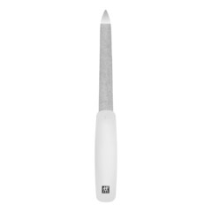 Saphir-Nagelfeile 130mm, weiß, ZWILLING BEAUTY