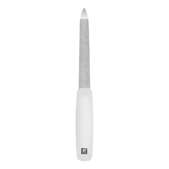Saphir-Nagelfeile 130mm, weiß, ZWILLING BEAUTY