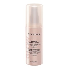 Make-up-Fixierspray GLOW - 12H langer Halt ohne Abfärben, strahlendes Finish, SEPHORA COLLECTION