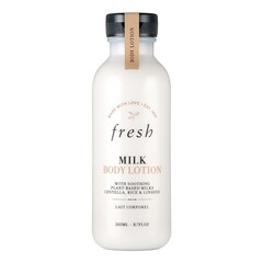 Milk Body Lotion - Feuchtigkeitsspendende Körperlotion mit Pflanzenmilch, FRESH