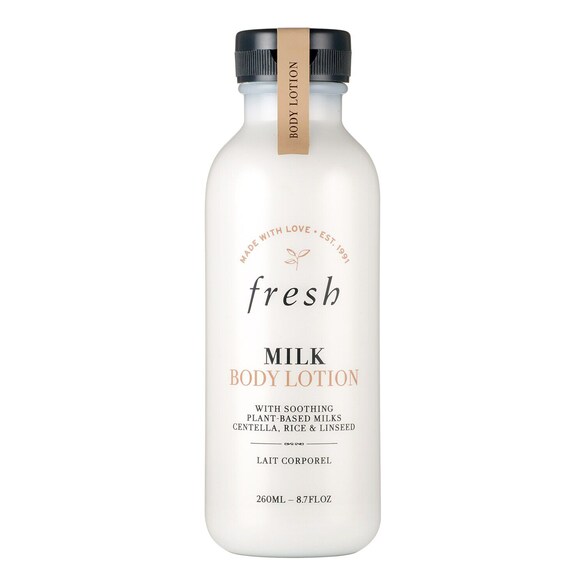 Milk Body Lotion - Milk Moisturizing Body Lotion mit Vitamin E, FRESH