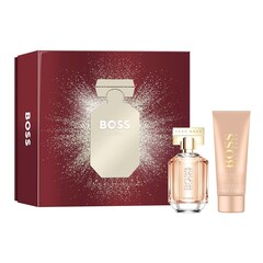 BOSS Weihnachtsgeschenkset für Frauen - The Scent For Her Eau de Parfum, HUGO BOSS
