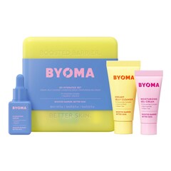 So Hydrating - Feuchtigkeitsspendendes Gesichtspflegeset, BYOMA