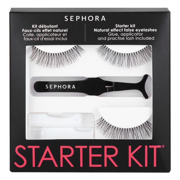Starterkit - Falsche Wimpern mit nat&uuml;rlichem Effekt, SEPHORA COLLECTION