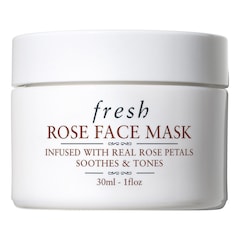 Rose Face Mask - Feuchtigkeitsspendende Gesichtsmaske mit Rosen, FRESH