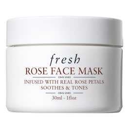 Rose Face Mask - Feuchtigkeitsspendende Gesichtsmaske mit Rosen