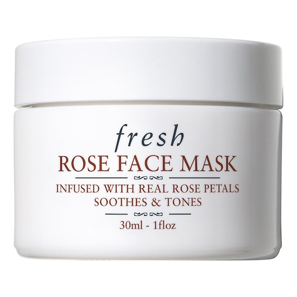 Rose Face Mask - Feuchtigkeitsspendende Gesichtsmaske mit Rosen, FRESH