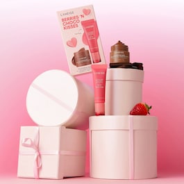 Berries 'N Choco Kisses - Set Lippen-Duo