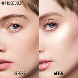 Dior Backstage Glow Face Palette - Gesichts-Make-up-Palette, Highlighter & Rouge