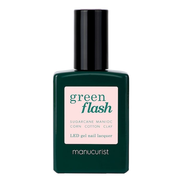 Green Flash - LED-Nagellack, MANUCURIST