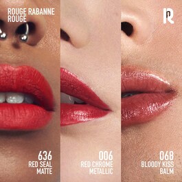 Rouge Rabanne Famous Lipcolor - Matter feuchtigkeitsspendender Lippenstift