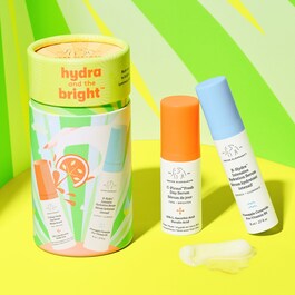 Hydra and the bright™ - Pflegeset mit 2 Seren in Reisegröße