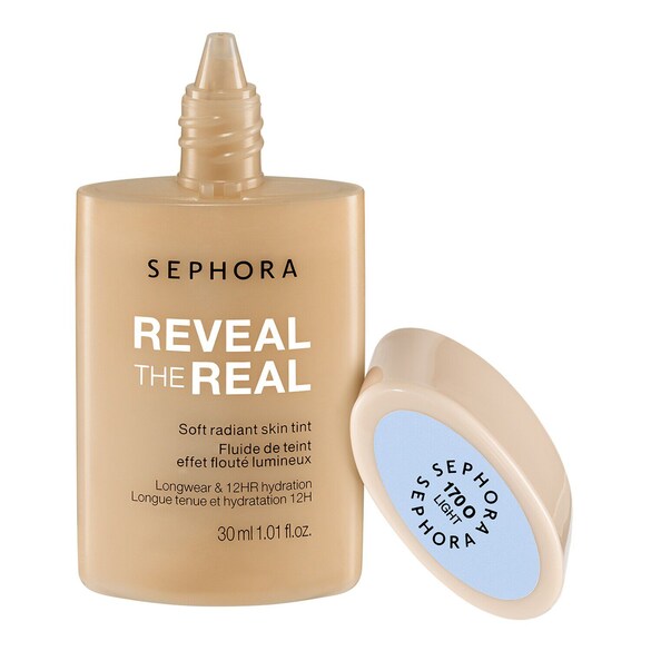 Reveal The Real - Teintfluid für einen strahlenden Teint mit Weichzeichnereffekt, SEPHORA COLLECTION