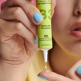 Vitamin-Maske gegen Hautunreinheiten - Gezielte Gesichtsmaske