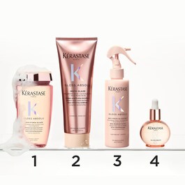 Bain Hydra-Glaze Shampoo für langes, zu Frizz neigendes Haar - Shampoo