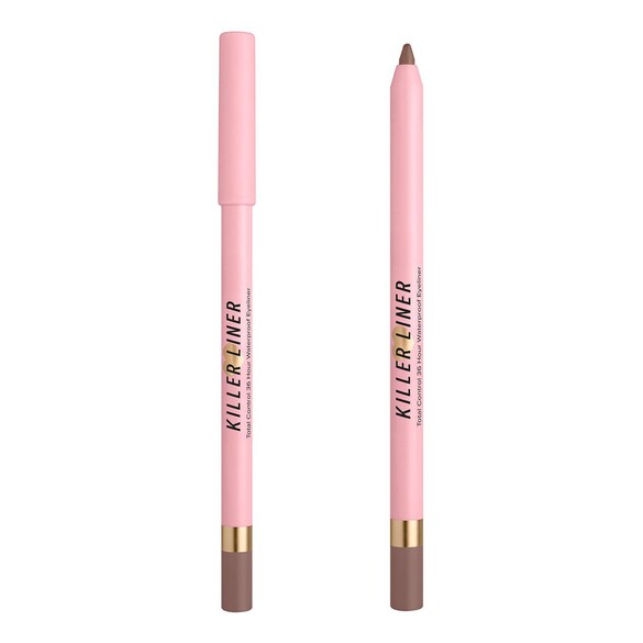 Killer liner Waterproof - Waterproof Eyeliner, TOO FACED