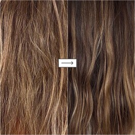 Style + Treat Yuzu + Plum Oil - Haarcreme für lufttrockenes Haar