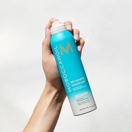 Trockenshampoo helle Haare