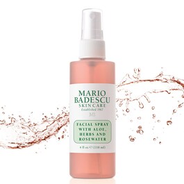 Facial Spray with Aloe, Herbs and Rosewater