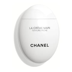 LA CRÈME MAIN TEXTURE RICHE NÄHRT-SCHÜTZT-SCHENKT LEUCHTKRAFT, Chanel