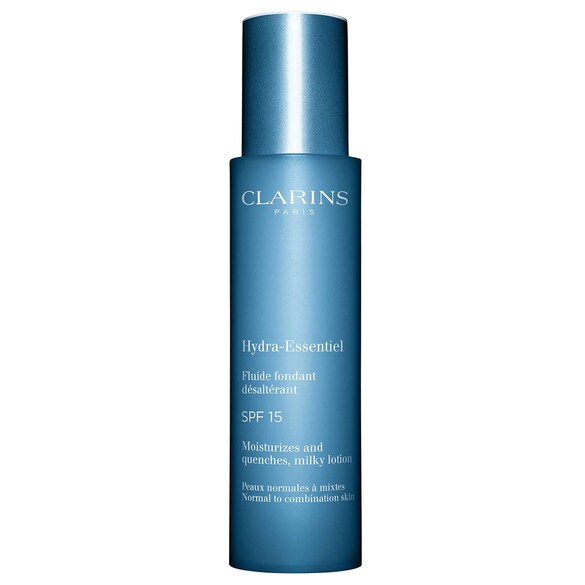 Hydra-Essentiel Fluide fondant désaltérant SPF 15, CLARINS