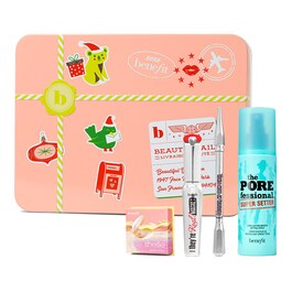 Gorgeous Holiday Set - Mascara, Rouge, Augenbrauenstift & Setting Spray