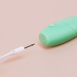 The Whisperer - Weiches und flexibles externes Vibromassagegerät