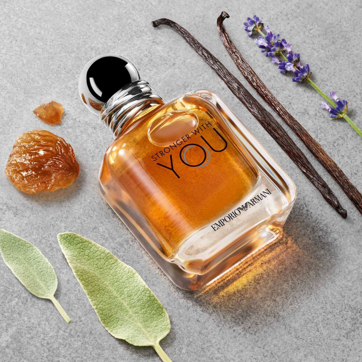 Armani perfume stronger with you 2025