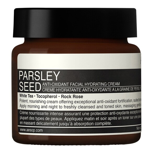 Anti-Oxidative Feuchtigkeitspflege für das Gesicht mit Petersiliensamen, AESOP