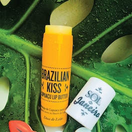 Brazilian Kiss Cupuacu Lip Butter - Lippenbalsam mit Cupuaçu-Butter
