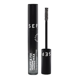 FLUFF & FIX BROW WAX - Texturierendes und fixierendes Augenbrauenwachs
