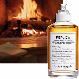 REPLICA - By The Fireplace