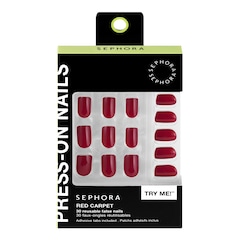 Wiederverwendbares Kunstnagel-Set, Klebepatches - Gel-Effekt, Profi-Ergebnisse, SEPHORA COLLECTION