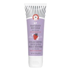 KP Body Scrub Strawberry - AHA-Körperpeeling mit Erdbeere für sofortige Zartheit, FIRST AID BEAUTY