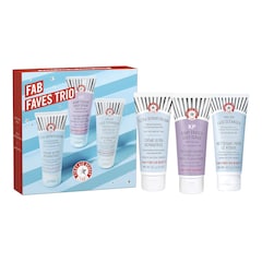 Trio Box die Favoriten von FAB - Set für Gesicht und Körper, FIRST AID BEAUTY