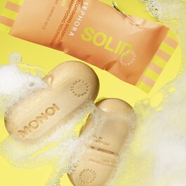 Festes Shampoo - Ultraviel Schaum
