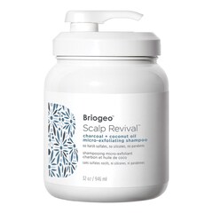 Scalp Revival - Mikro-Peeling-Shampoo mit Aktivkohle und Kokosnussöl, BRIOGEO