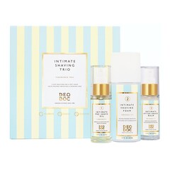 Intimate Shaving Trio, DEODOC