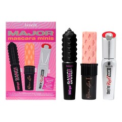 Major Mascara Minis -  Mascara Set für Volumen, Schwung & extreme Länge, BENEFIT COSMETICS