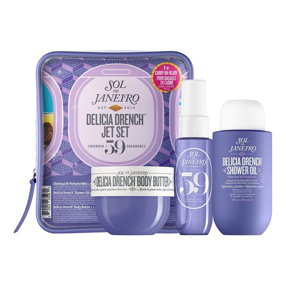 Delicia Drench™ Jet Set - Körperpflege-Set, SOL DE JANEIRO
