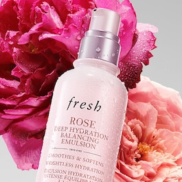 Rose Deep Hydration Balancing Emulsion - Leichte Feuchtigkeitscreme mit Rose
