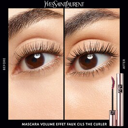 MASCARA VOLUME EFFET FAUX CILS THE CURLER - Volumenverstärkende Mascara