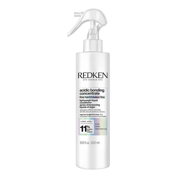 Acidic Bonding Concentrate - Lightweight Liquid Conditioner, REDKEN