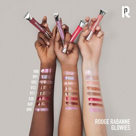 Rouge Rabanne Glowies - Ultra-Shiny Non-Sticky Tinted Lipgloss