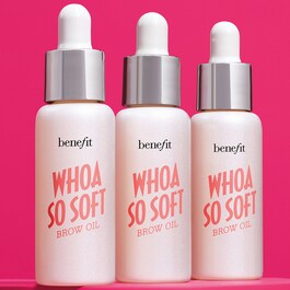 Whoa So Soft Brow Oil - pflegendes Augenbrauen-Öl