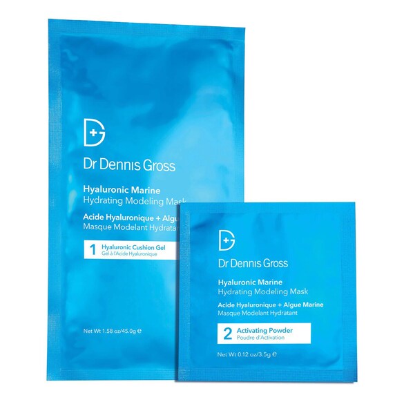 Hyaluronic Marine Infusion Modeling Mask, DR DENNIS GROSS